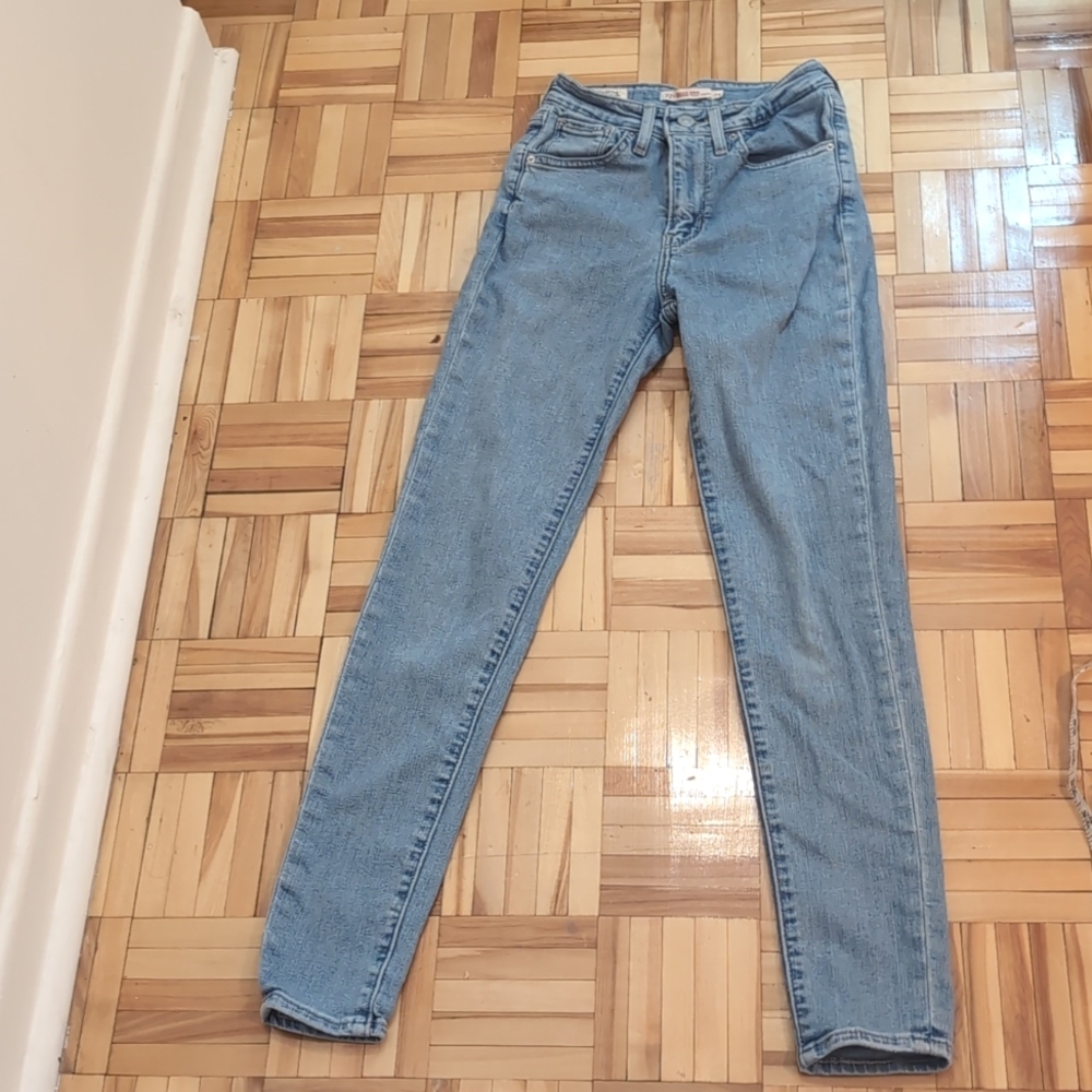 Levi's big E jeans size 24